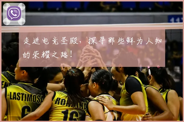 走进电竞圣殿，探寻那些鲜为人知的荣耀之路！