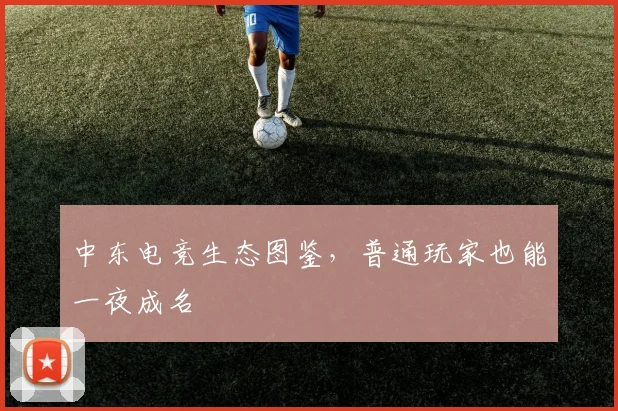 中东电竞生态图鉴，普通玩家也能一夜成名